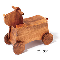 Korobox 積み木入 ブラウン